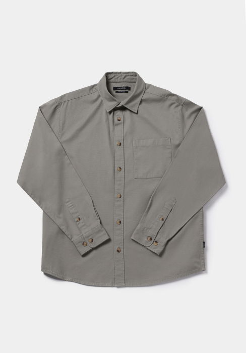 COLIN'S Мужская Рубашка Хаки  [5]