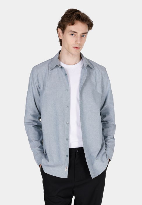 COLIN'S Мужская Рубашка Мята Regular [4]