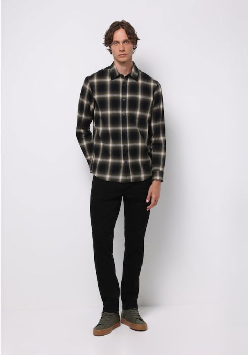 COLIN'S Camasa Khaki Regular Barbati [2]