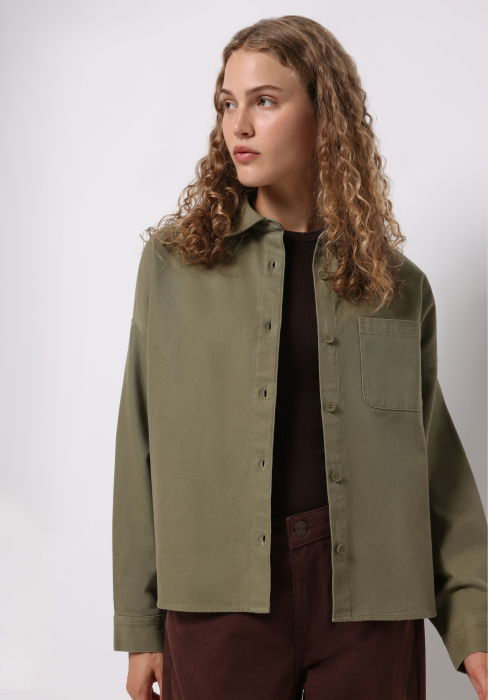 COLIN'S Рубашка Haki Relax [2]