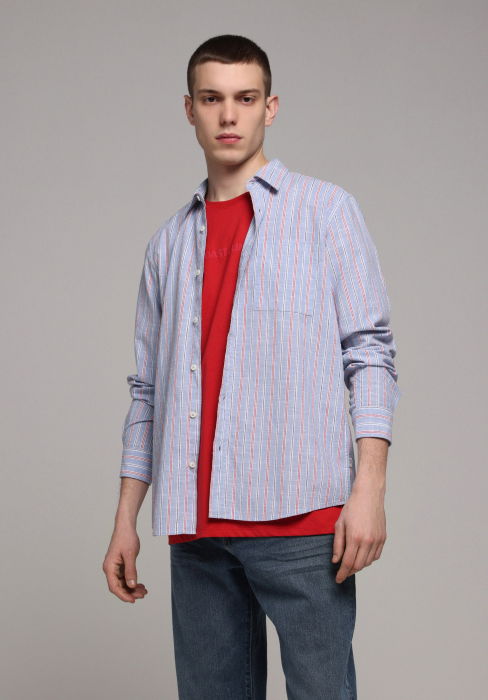 COLIN'S Camasa Albastra  Barbati [3]