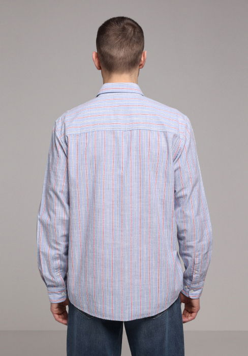 COLIN'S Camasa Albastra  Barbati [4]