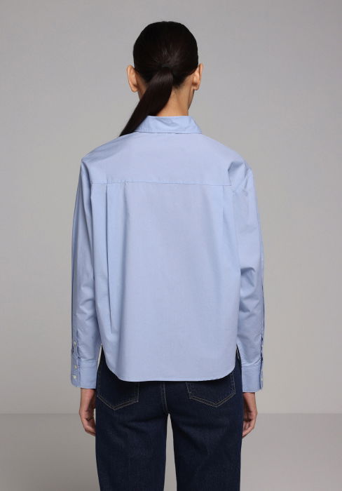 COLIN'S Camasa Albastra  Femei [4]