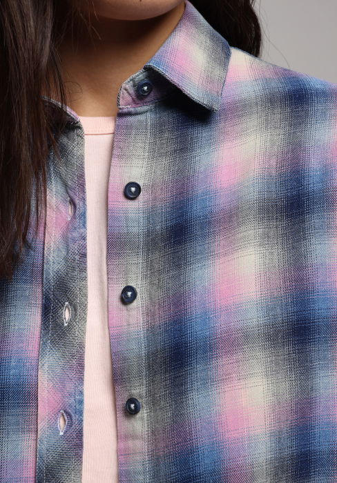 COLIN'S Женская Рубашка Голубая  [3]