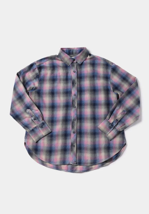 COLIN'S Женская Рубашка Голубая  [5]