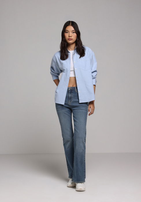 COLIN'S Camasa Albastra Deschisa  Femei [3]