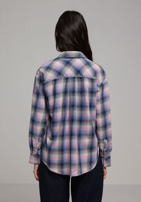 COLIN'S Женская Рубашка Голубая  [4]