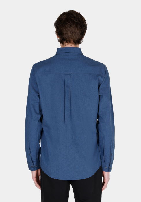 COLIN'S Мужская Рубашка Темно-Синяя Regular [2]