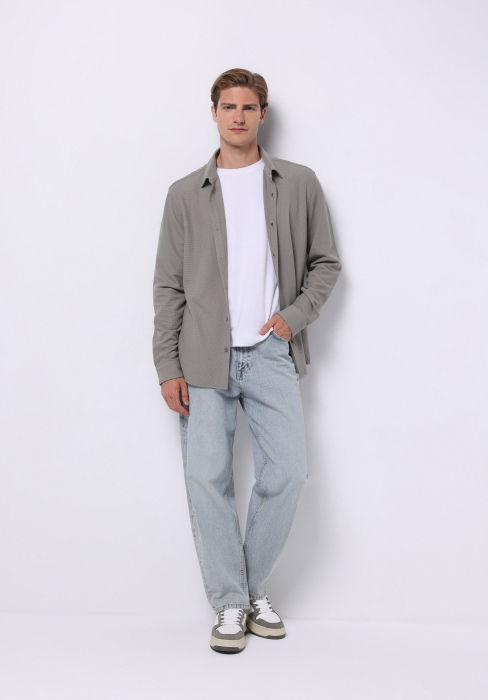 COLIN'S Camasa Mint  Barbati [3]