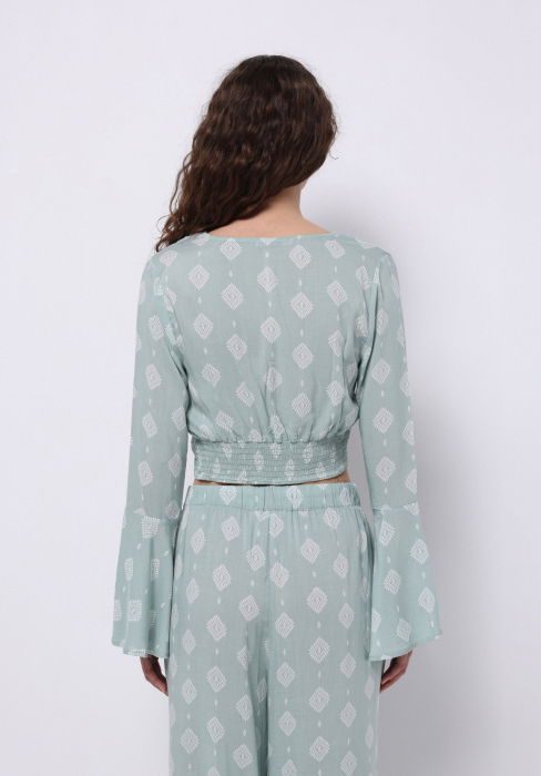 COLIN'S Женская Рубашка Мята Slim [2]