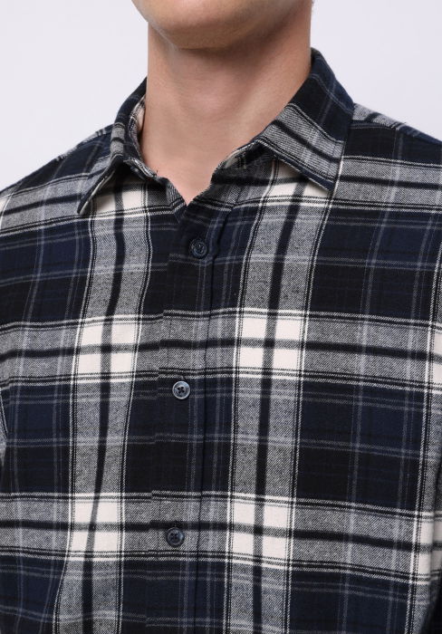 COLIN'S Рубашка Navy  [4]