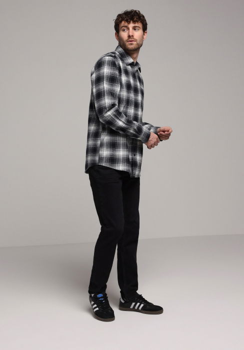 COLIN'S Camasa Navy Regular Barbati [3]