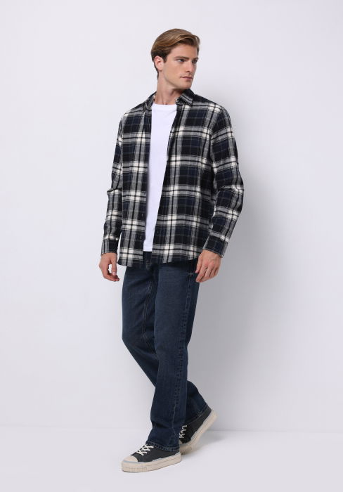 COLIN'S Рубашка Navy  [3]