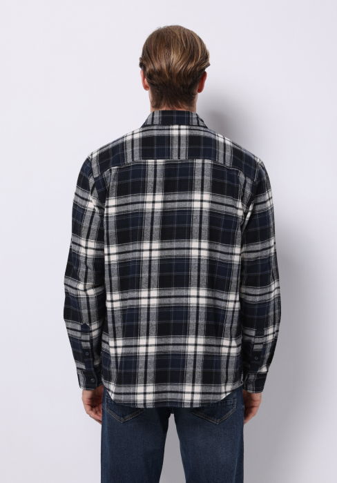 COLIN'S Рубашка Navy  [2]