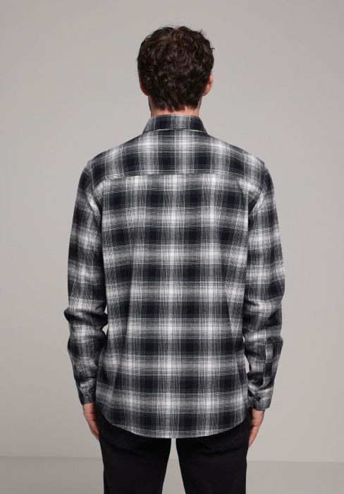 COLIN'S Camasa Navy Regular Barbati [2]