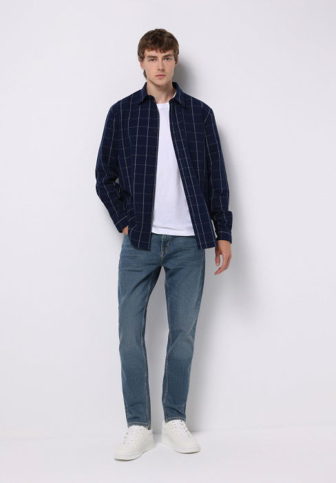 COLIN'S Рубашка Navy - 99 Lei [3]