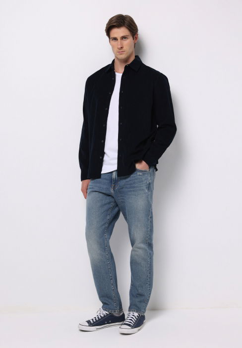 COLIN'S Camasa Indigo Regular Barbati [1]