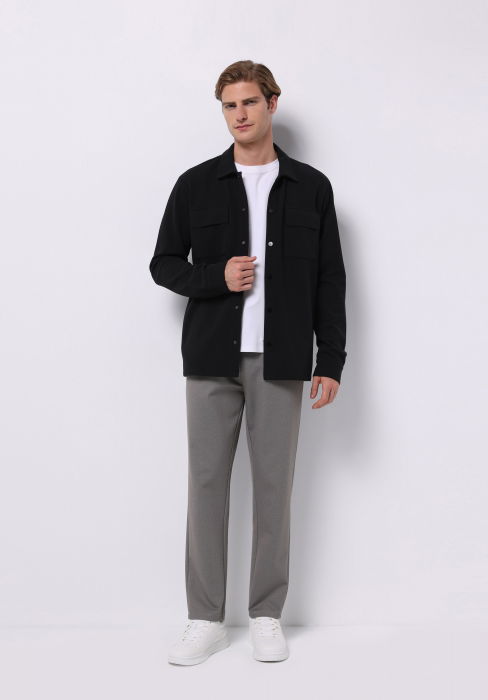 COLIN'S Camasa Neagra  Barbati [3]