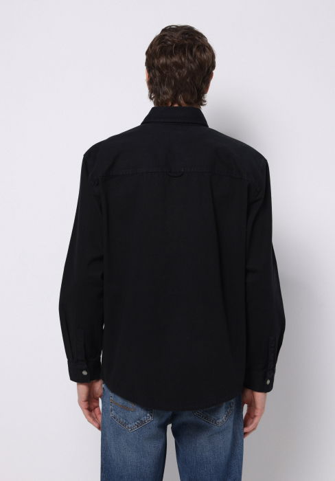 COLIN'S Camasa Neagra  Barbati [2]