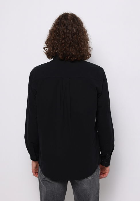 COLIN'S Camasa Neagra  Barbati [2]