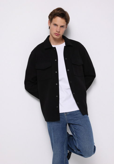 COLIN'S Camasa Neagra  Barbati [2]