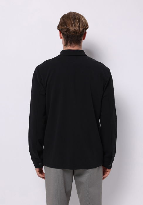 COLIN'S Camasa Neagra  Barbati [2]