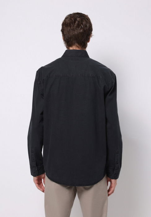 COLIN'S Рубашка Negru  [2]