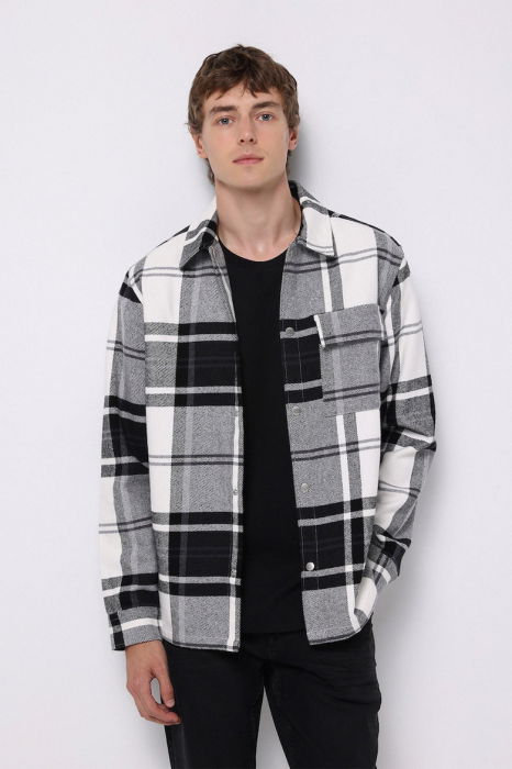 COLIN'S Рубашка Negru Comfort [1]