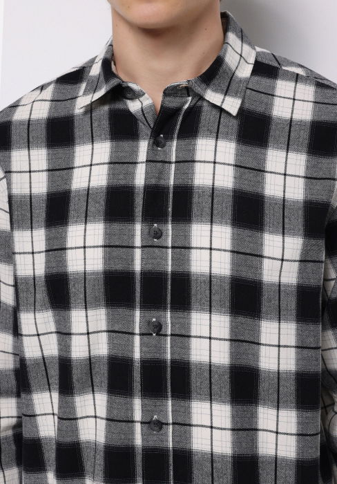 COLIN'S Рубашка Negru Regular [3]