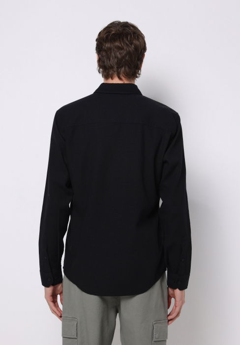 COLIN'S Camasa Neagra Slim Barbati [2]