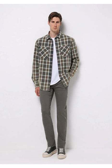 COLIN'S Рубашка Petrol Comfort [2]