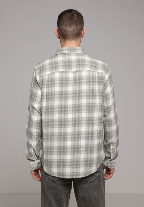 COLIN'S Мужская Рубашка Зелёная  [4]