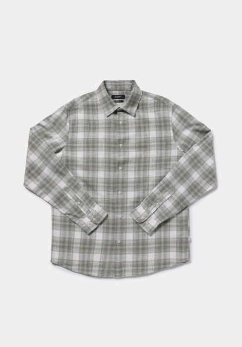 COLIN'S Мужская Рубашка Зелёная  [5]