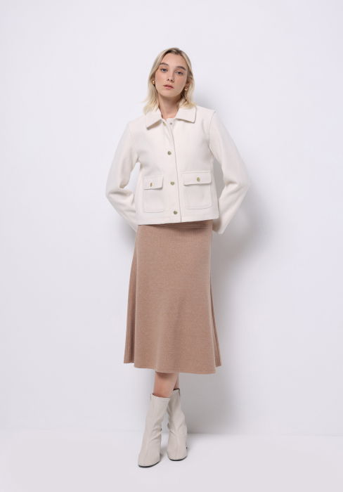 COLIN'S Cardigan Alb  Femei [3]