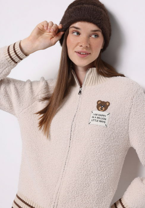 COLIN'S Женский Кардиган Бежевый Regular [2]