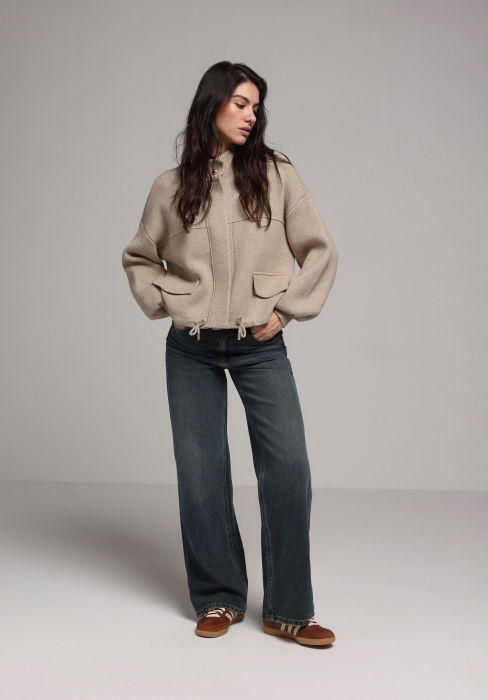 COLIN'S Кардиган Bej Regular [1]