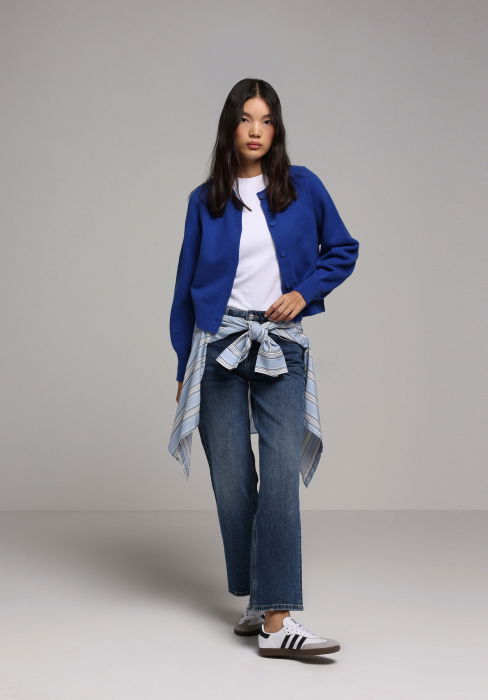 COLIN'S Кардиган Blue Regular [1]