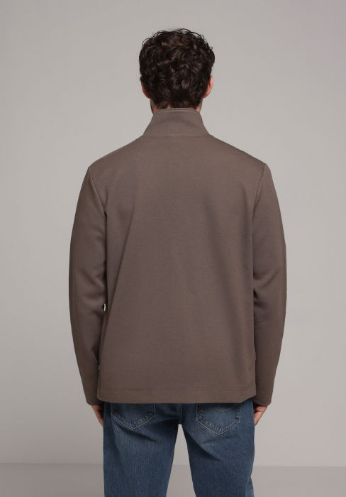 COLIN'S Мужской Кардиган Коричневый  [2]