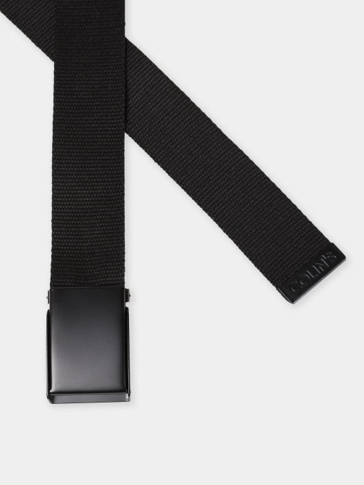 COLIN'S Мужской Ремень Чёрный  [2]