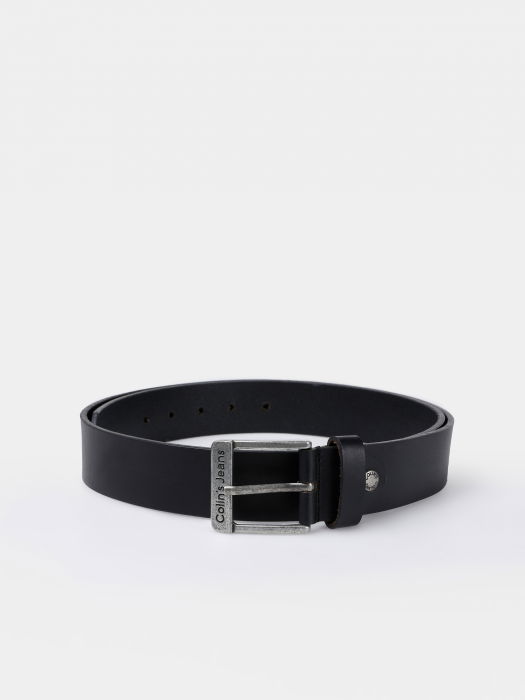 COLIN'S Curea Neagra Modern Barbati [1]