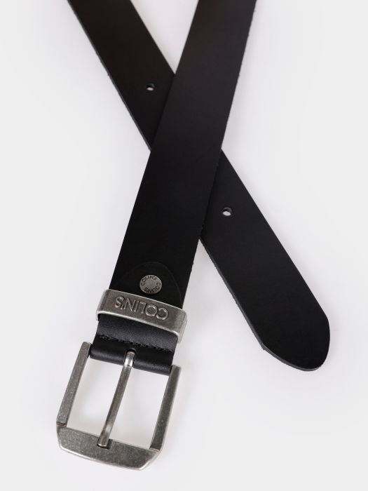 COLIN'S Мужской Ремень Чёрный Modern [2]