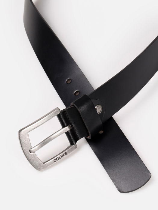 COLIN'S Мужской Ремень Чёрный Modern [2]