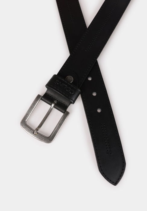 COLIN'S Curea Neagra Modern Barbati [2]