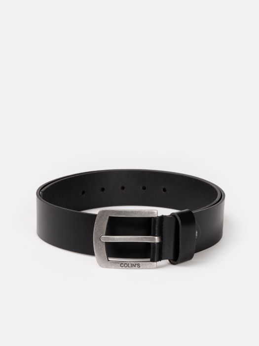 COLIN'S Мужской Ремень Чёрный Modern [1]