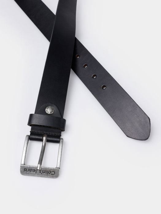 COLIN'S Curea Neagra Modern Barbati [2]