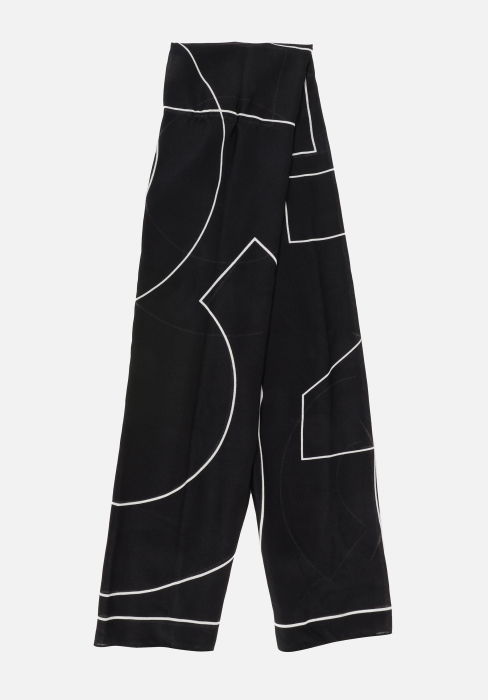 COLIN'S Женский Шарф Чёрный Modern [1]