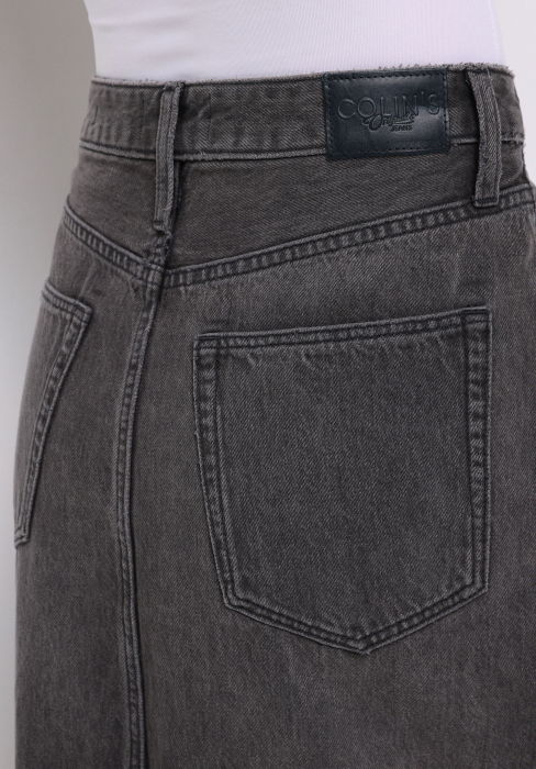 COLIN'S Fusta Gri Inchis Slim Femei [5]