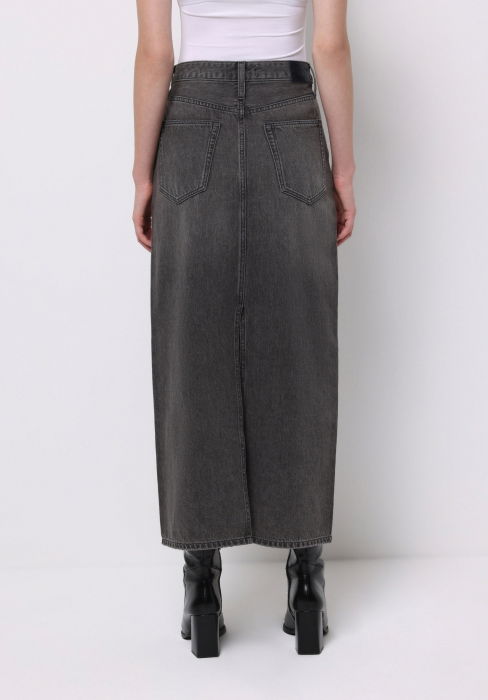 COLIN'S Fusta Gri Inchis Slim Femei [3]