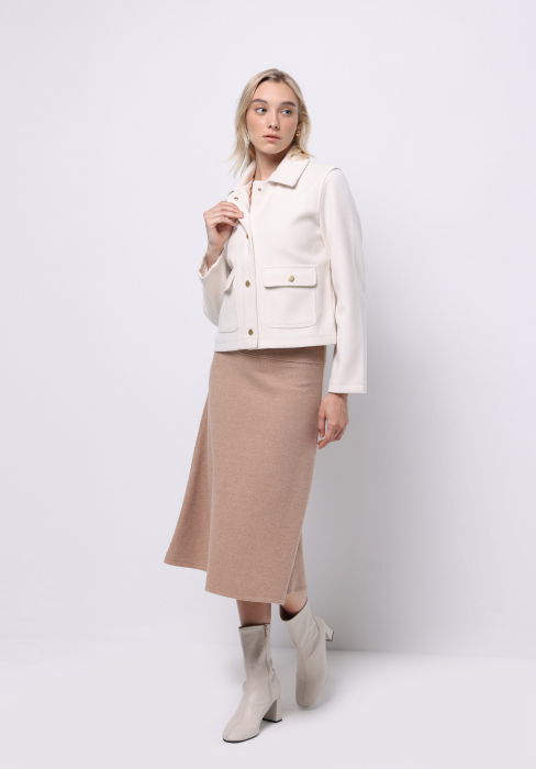 COLIN'S Fusta Bej  Femei [3]