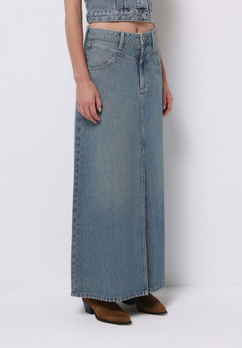 COLIN'S Fusta Albastra Regular Femei - 169 Lei [4]